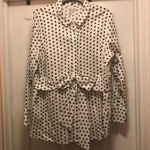Elle Polka Dot Blouse